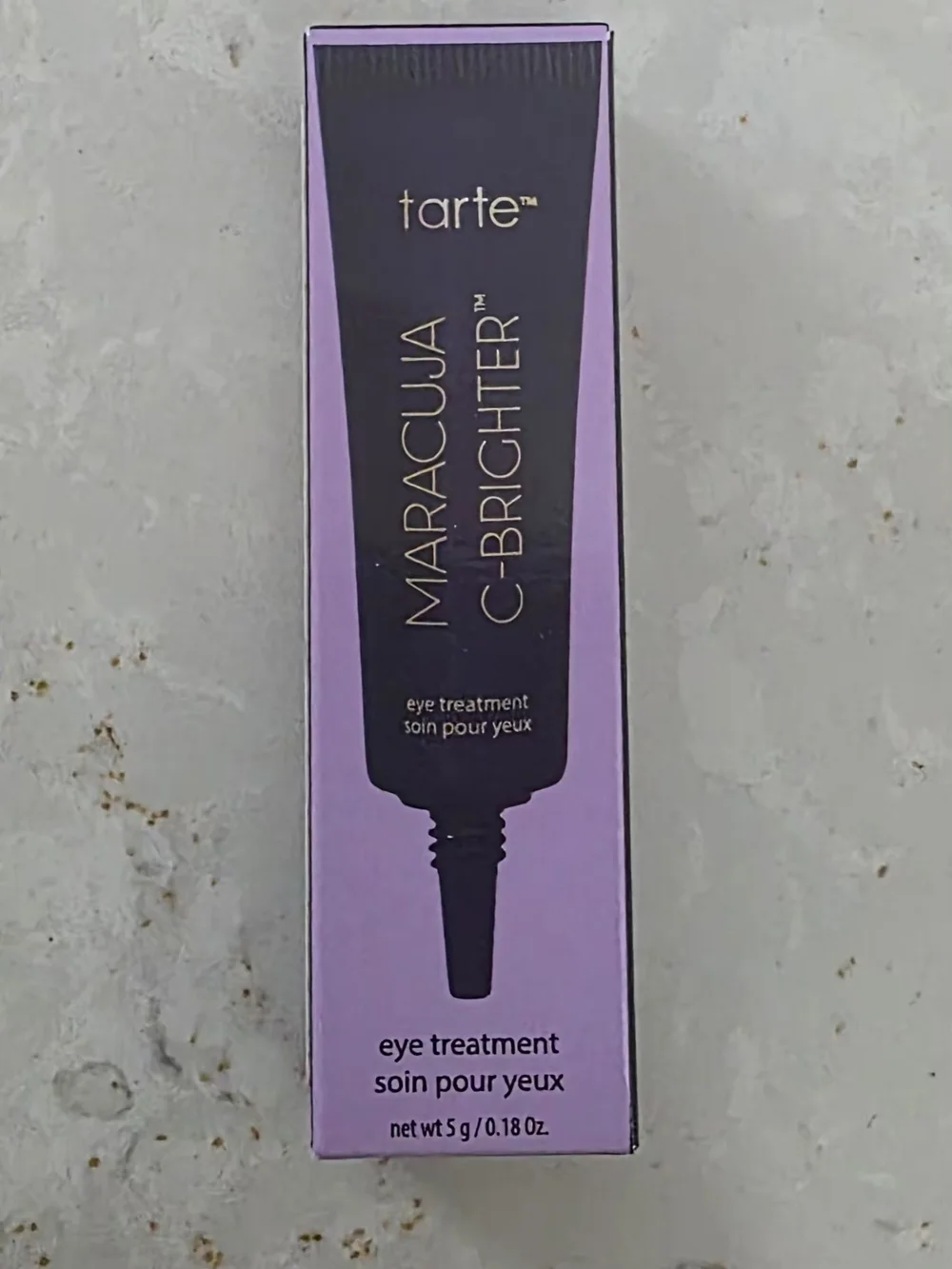 NEW tarte Maracuja C-Brighter Eye Treatment - Travel Size